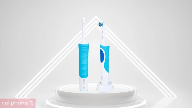 Tính năng bàn chải điệnOral-B Vitality Crossaction D12.513