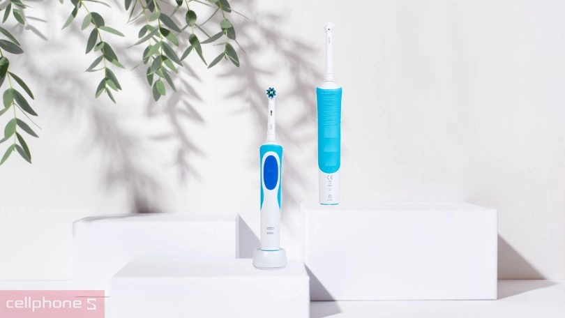 Thiết kế bàn chải điệnOral-B Vitality Crossaction D12.513