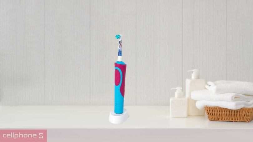 Vì sao nên mua bàn chải điện Oral B Vitality D12 Disney Frozen?