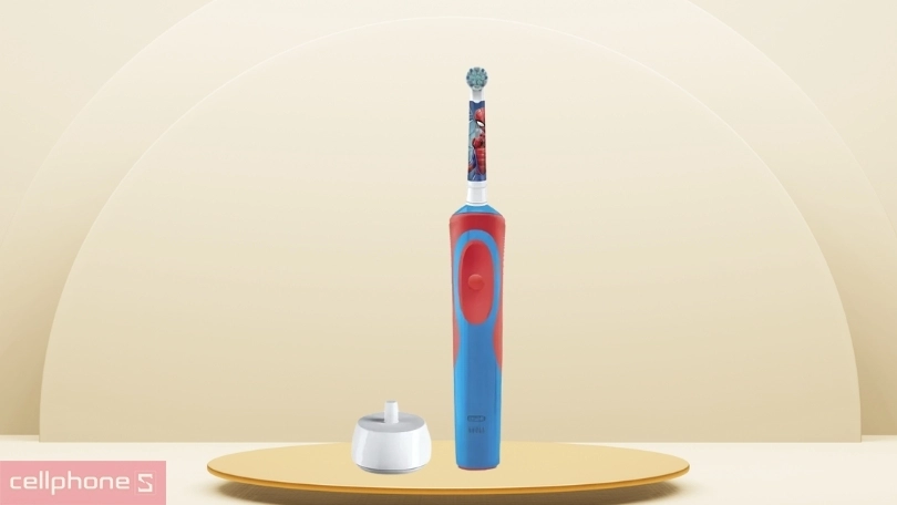 Vì sao nên mua bàn chải điện Oral-B Vitality D12 Spiderman