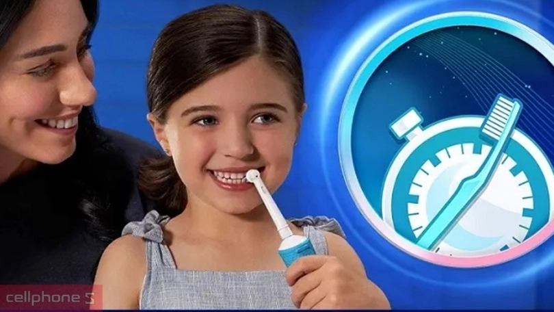 Hướng dẫn sử dụng bàn chải điện Oral-B Vitality D12 Spiderman