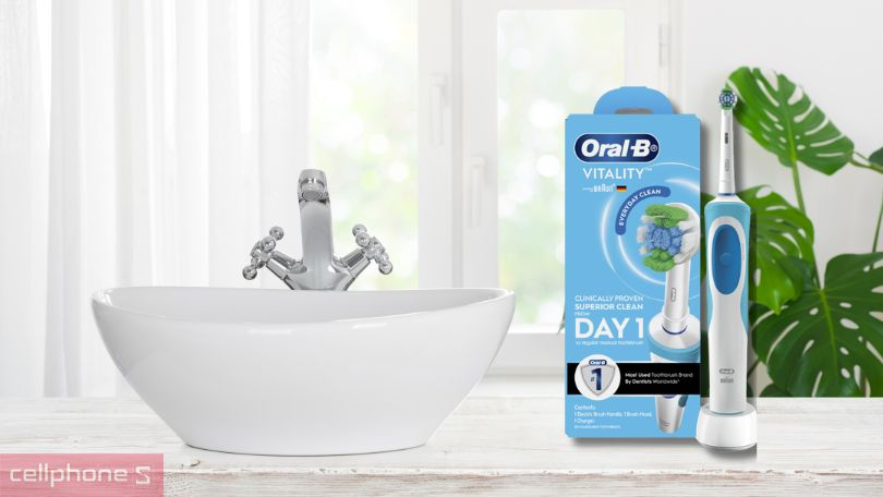 Vì sao nên mua bàn chải điện Oral-B Vitality Deep Clean
