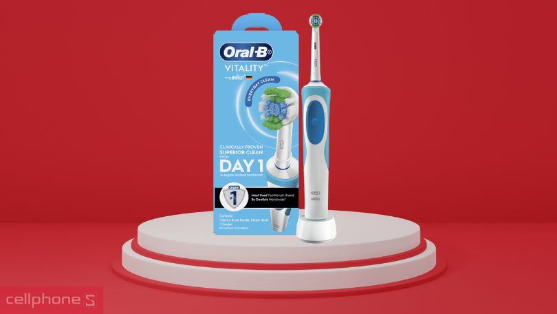 Hướng dẫn sử dụng bàn chải điện Oral-B Vitality Deep Clean