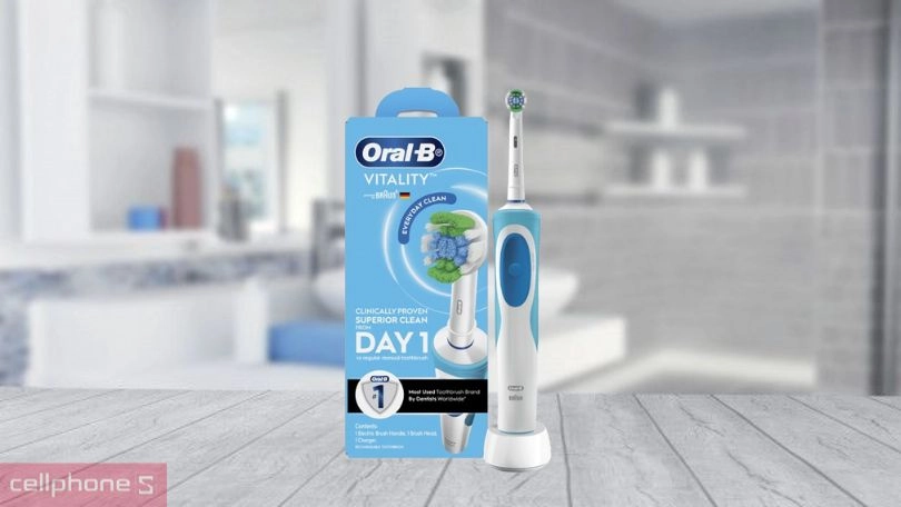 Chế độ của bàn chải điện Oral-B Vitality Everyday Clean D12.513
