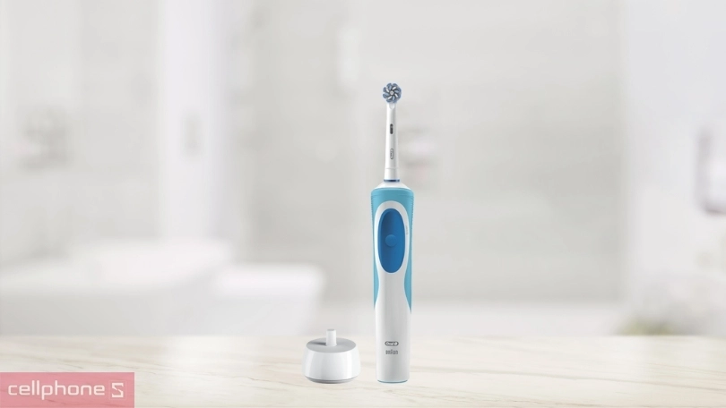 Vì sao nên mua bàn chải điện Oral-B Vitality Extra Sensitive Clean