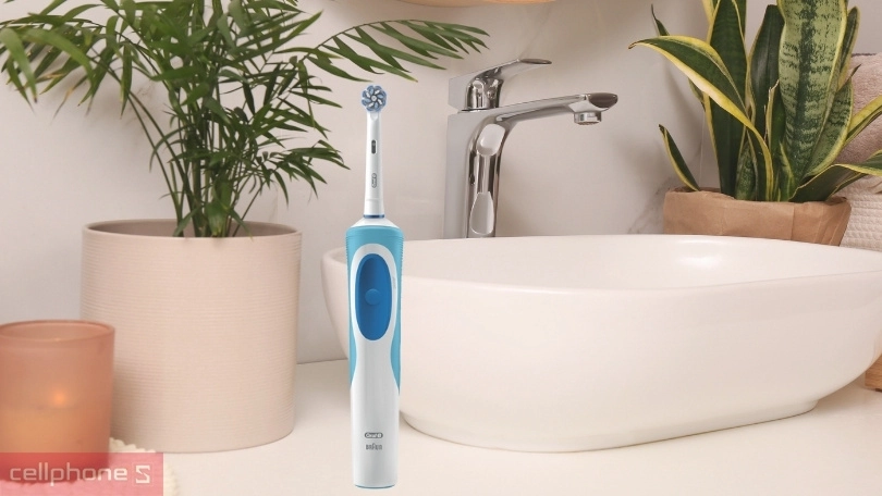Tính năng có trên bàn chải điện Oral-B Vitality Extra Sensitive Clean