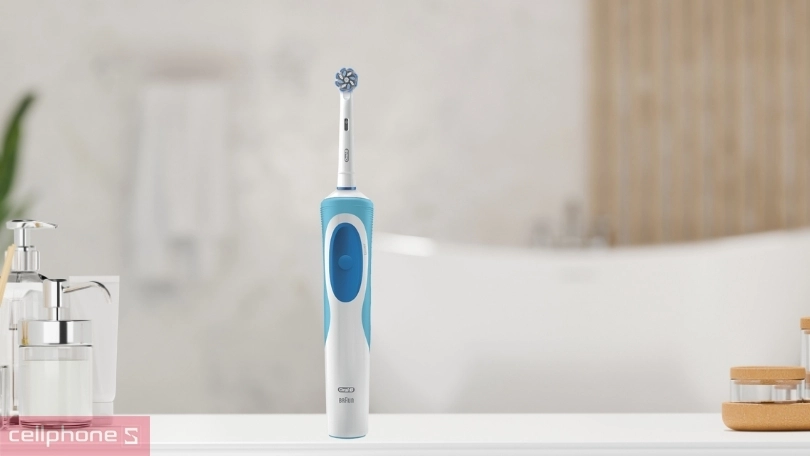 Thiết kế bàn chải điện Oral-B Vitality Extra Sensitive Clean