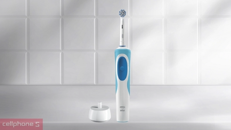 Chế độ hoạt động của bàn chải điện Oral-B Vitality Extra Sensitive Clean