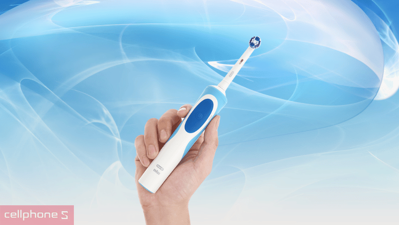 Vì sao nên mua bàn chải điện Oral-B Vitality Precision Clean Blue D12.513