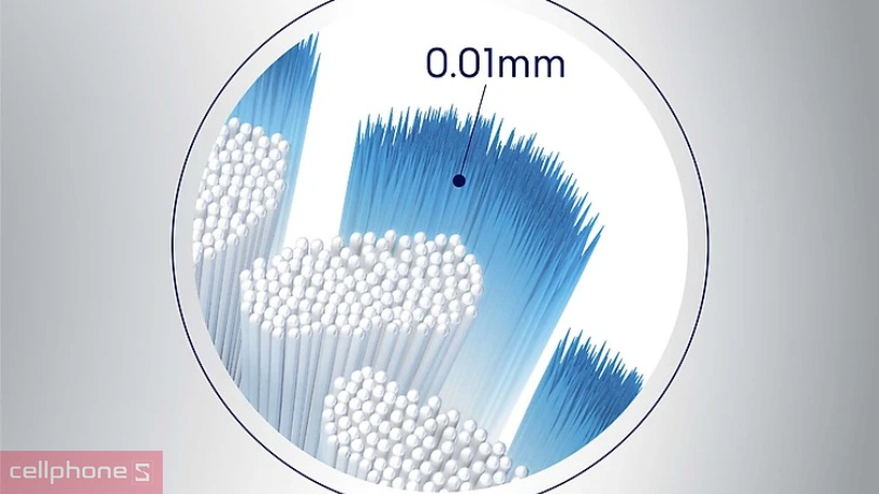 Bàn chải điện Oral-B VITALITY Ultrathin D12.513 - Làm sạch nhanh chóng, công suất cao