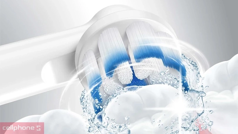 Bàn chải điện Oral-B VITALITY Ultrathin D12.513 - Làm sạch nhanh chóng, công suất cao