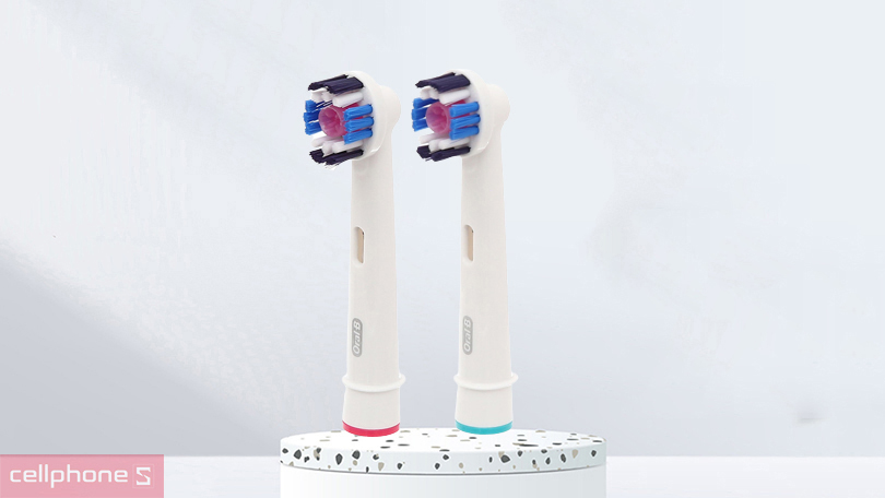 Thiết kế bàn chải điện Oral-B 3D EB18p