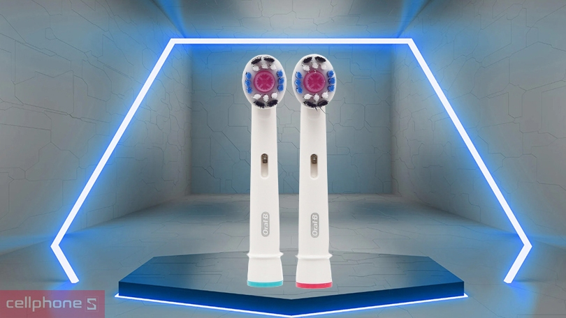 Tính năng bàn chải điện Oral-B 3D EB18p