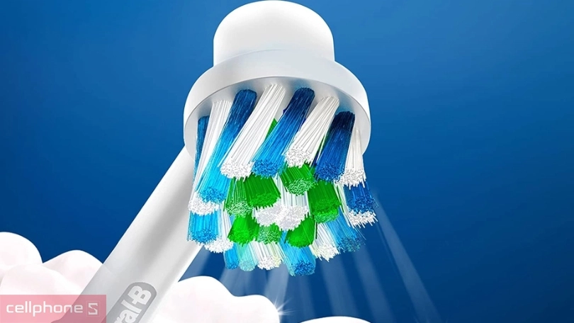 Tính năng bàn chải điện Oral-B Cross Action EB50