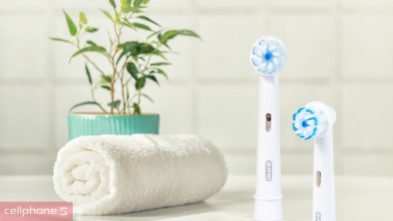 Đầu bàn chải điện Oral-B Ultrathin EB60 đầu bàn chải nhỏ, tròn, lông mềm mại