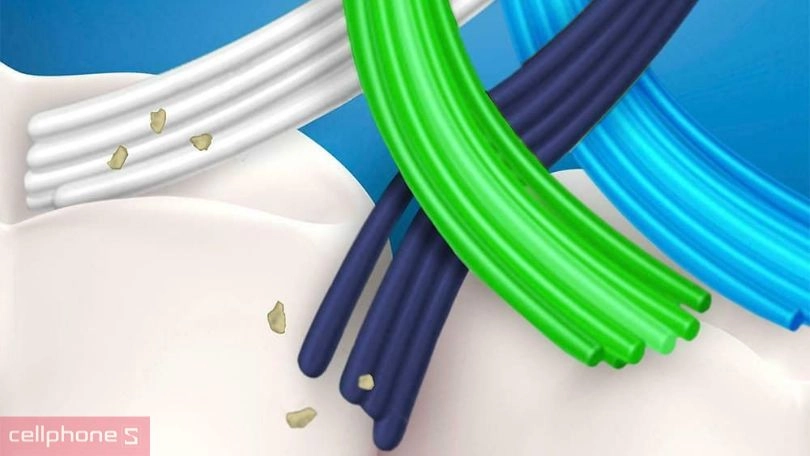 Đầu bàn chải Oral-B Deep Clean EB50RX - Làm sạch tối ưu, thiết kế tiện lợi