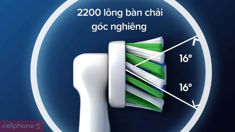 Đầu bàn chải Oral-B Deep Clean EB50RX - Làm sạch tối ưu, thiết kế tiện lợi