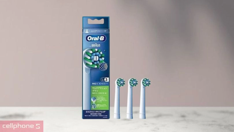 Đầu bàn chải Oral-B Deep Clean EB50RX - Làm sạch tối ưu, thiết kế tiện lợi