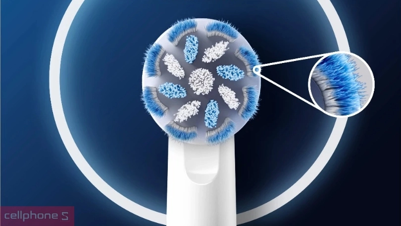 Đầu bàn chải Oral-B Extra Sensitive Clean EB60X – Làm sạch hiệu quả, bảo vệ răng nướu