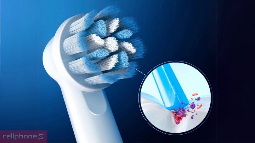 Đầu bàn chải Oral-B Extra Sensitive Clean EB60X – Làm sạch hiệu quả, bảo vệ răng nướu