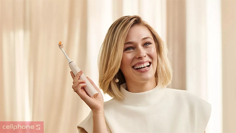 Chọn lựa bàn chải điện Philips dựa vào tính năng