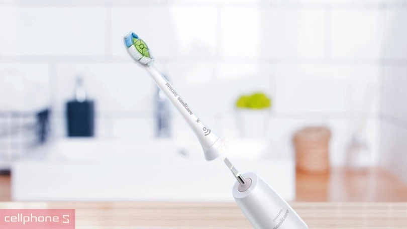 Đầu bàn chải điện Philips W2 HX6062/67 - Làm sạch sâu, loại bỏ vết ố hiệu quả