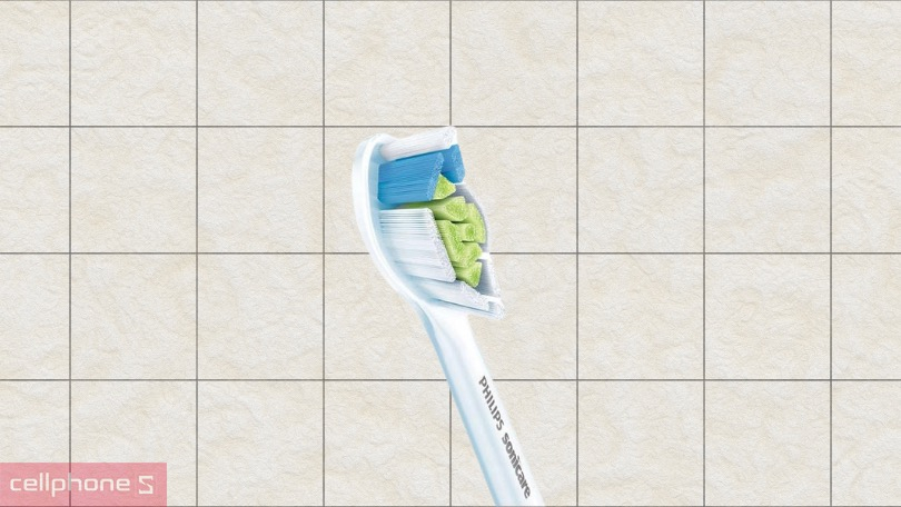 Đầu bàn chải điện Philips W2 HX6062/67 - Làm sạch sâu, loại bỏ vết ố hiệu quả