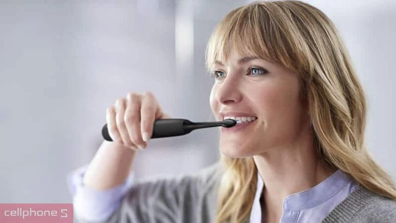 Chi tiết cách sử dụng bàn chải điện Philips