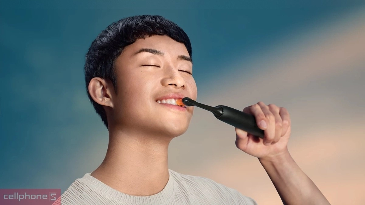 Bảng thông số kỹ thuật của bàn chải điện Philips