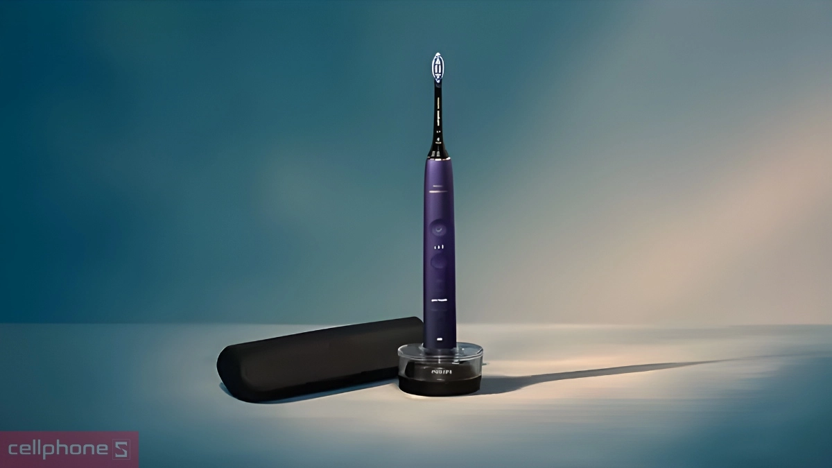 Cấu tạo bàn chải Philips