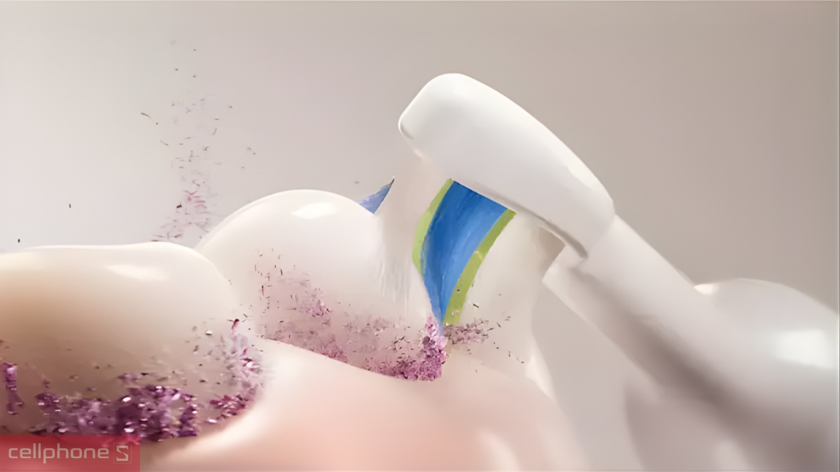 Nguyên lý hoạt động bàn chải Philips