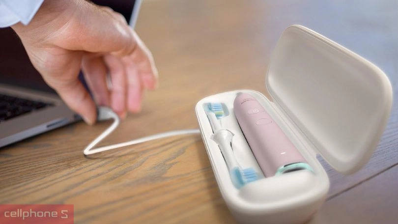 Công nghệ Sonicare giúp làm sạch sâu