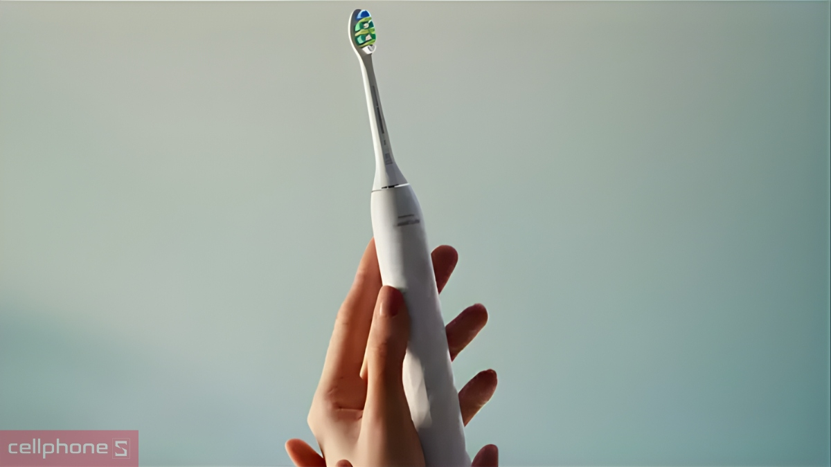 bàn chải điện Philips dòng cơ bản