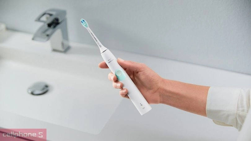 Công nghệ Sonicare giúp làm sạch sâu