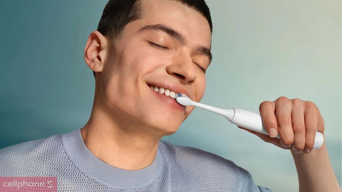 bàn chải điện Philips trung cấp