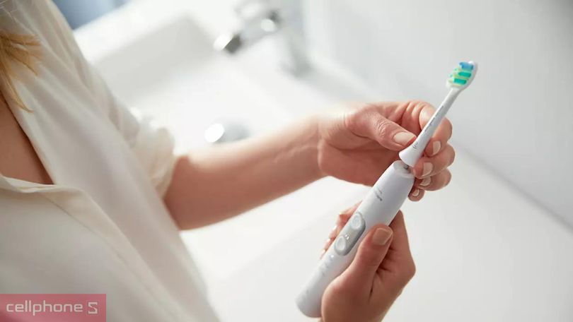 Công nghệ Sonicare giúp làm sạch sâu