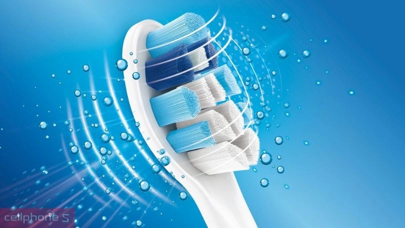 Lông bàn chải mềm mại, siêu mỏng