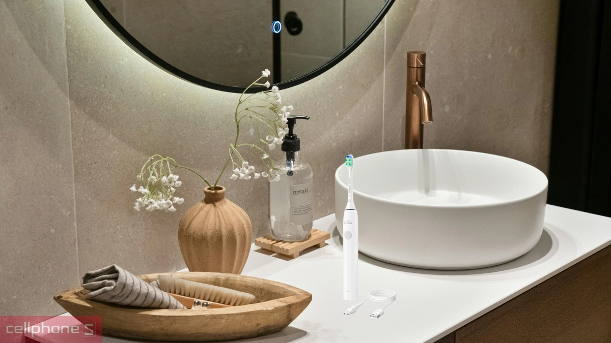 Sạc qua cổng USB (Cáp rời)