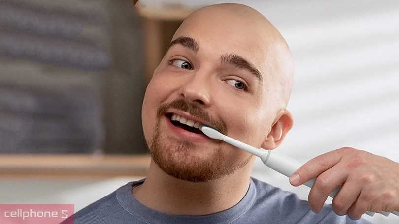 Bàn chải điện Philips HX3641/41 - Làm sạch toàn diện, hiệu quả gấp 3 lần