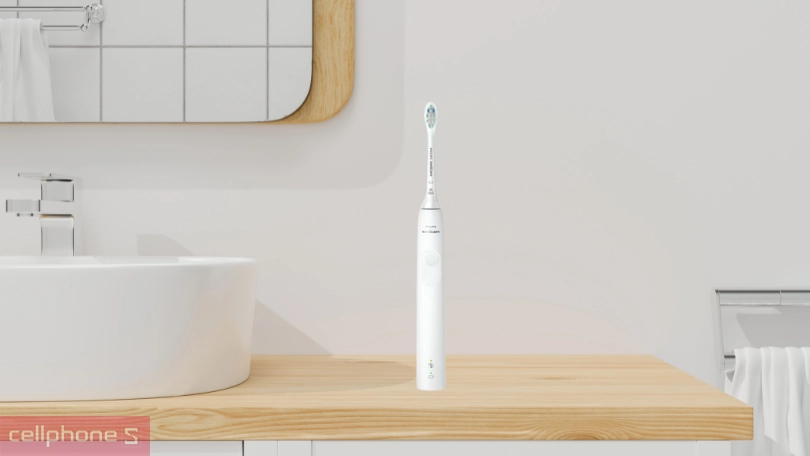 Hướng dẫn vệ sinh bàn chải điện Philips HX3671/23