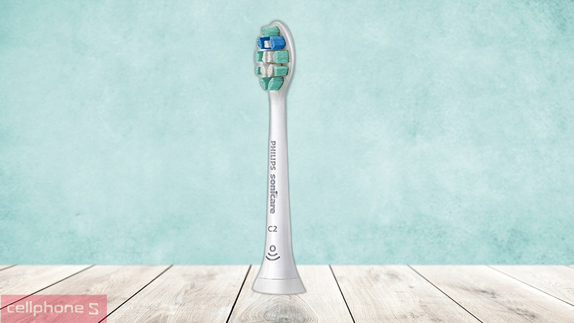 Đầu bàn chải điện Philips C2 HX9022/28 - Chất liệu tốt, hiệu quả cao