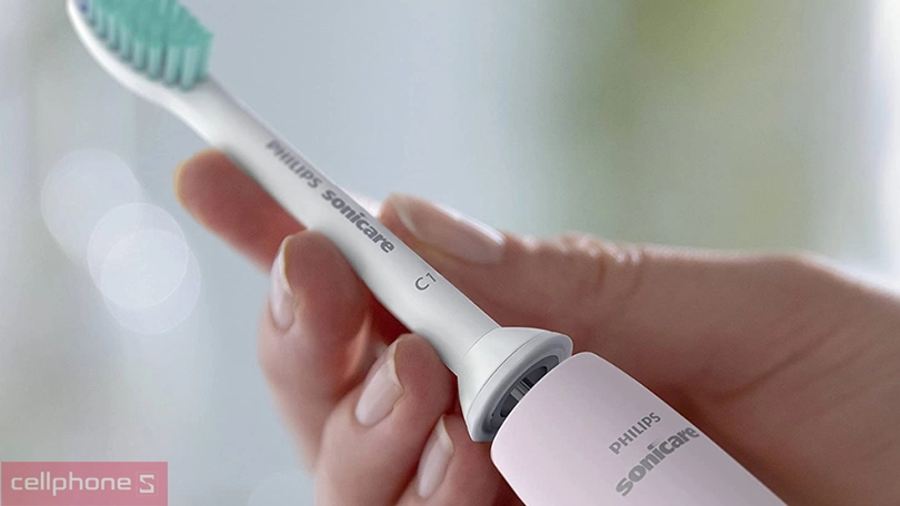 Hướng dẫn sử dụng đầu bàn chải điện Philips C2 HX9022/28