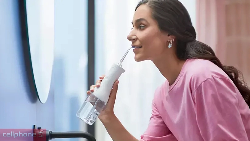 Vì sao nên mua đầu xịt máy tăm nước Philips HX3042/00?