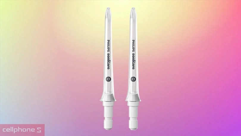 Đầu xịt máy tăm nước Philips HX3042/00 - Thiết kế nhỏ gọn, có thể tháo lắp dễ dàng