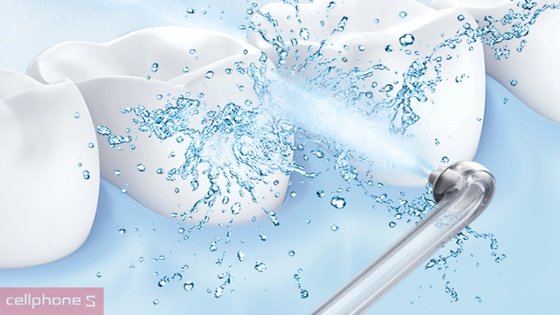 Đầu xịt máy tăm nước Philips HX3042/00 - Thiết kế nhỏ gọn, có thể tháo lắp dễ dàng