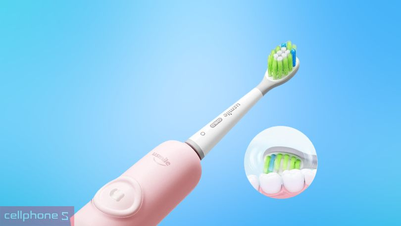Bàn chải điện trẻ em USMILE Q4 - Pin dùng lâu, làm sạch sâu