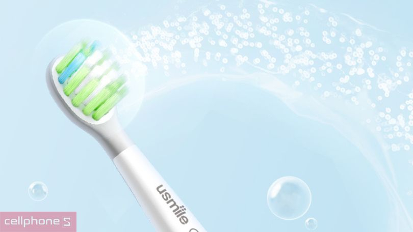Bàn chải điện trẻ em USMILE Q4 - Pin dùng lâu, làm sạch sâu