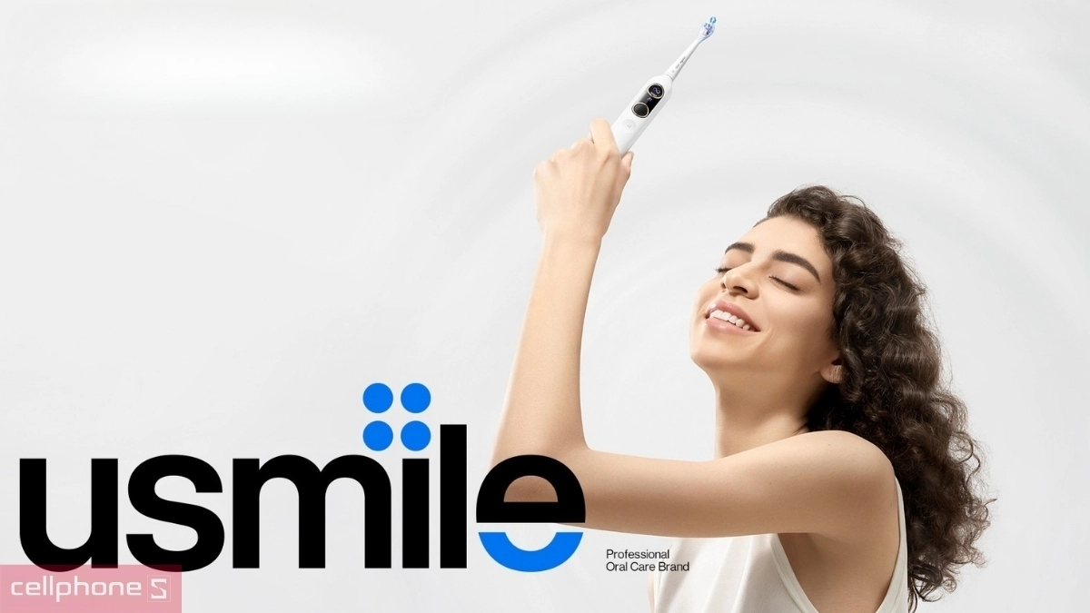 Bàn chải điện Usmile là gì?