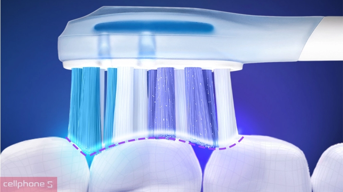 Bảo vệ nướu và men răng tối đa