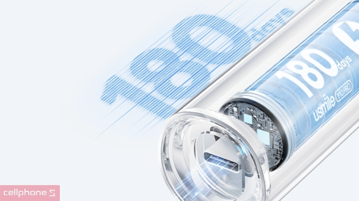 Dung lượng pin siêu lâu